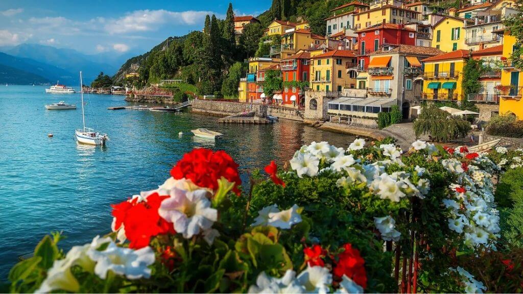 Hồ Como - bức tranh thiên nhiên tuyệt vời của nước Ý