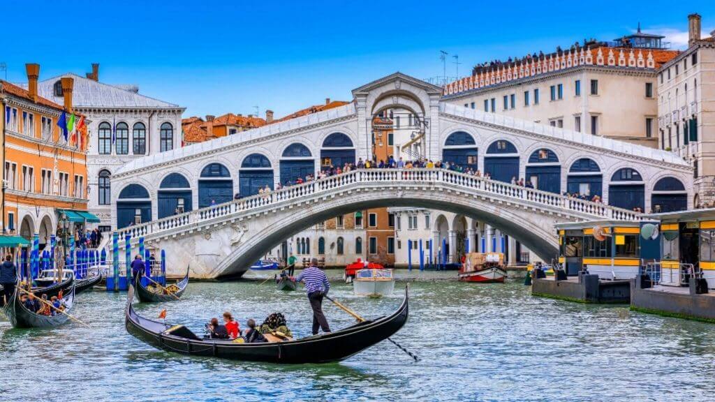 Venice - thành phố lãng mạn nhất nước Ý