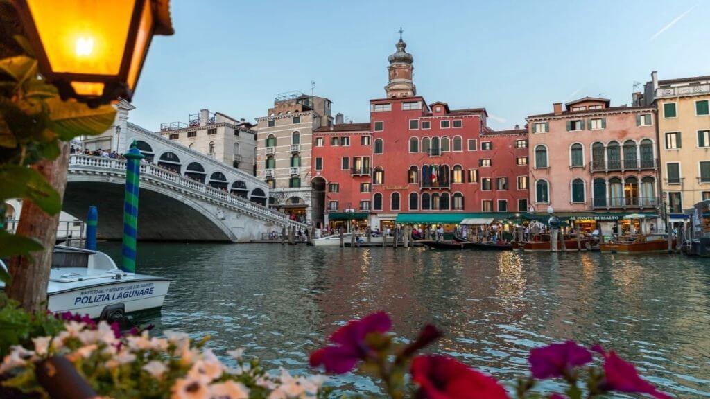 Venice - thành phố của tình yêu