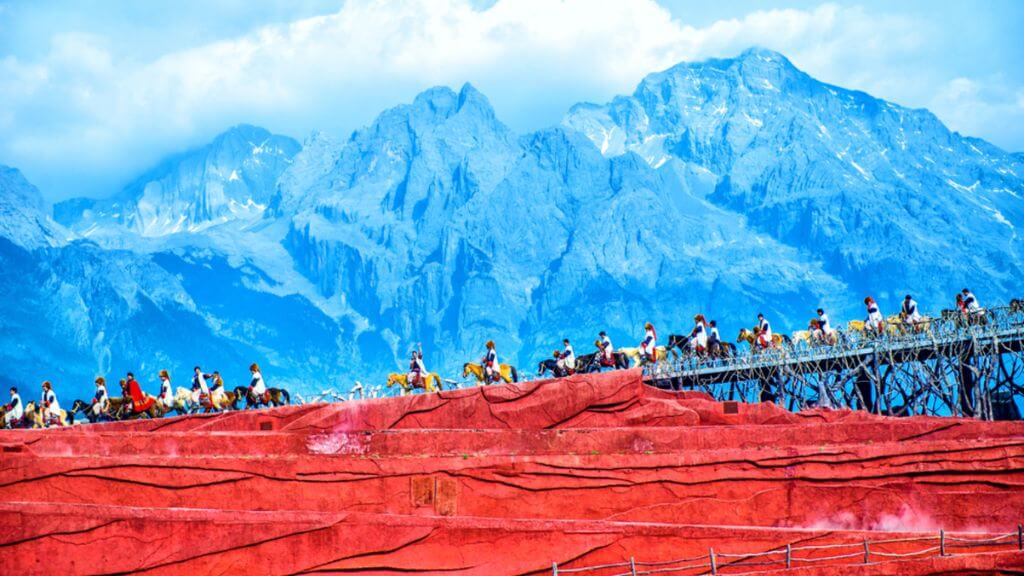 Show diễn Ấn Tượng Lệ Giang