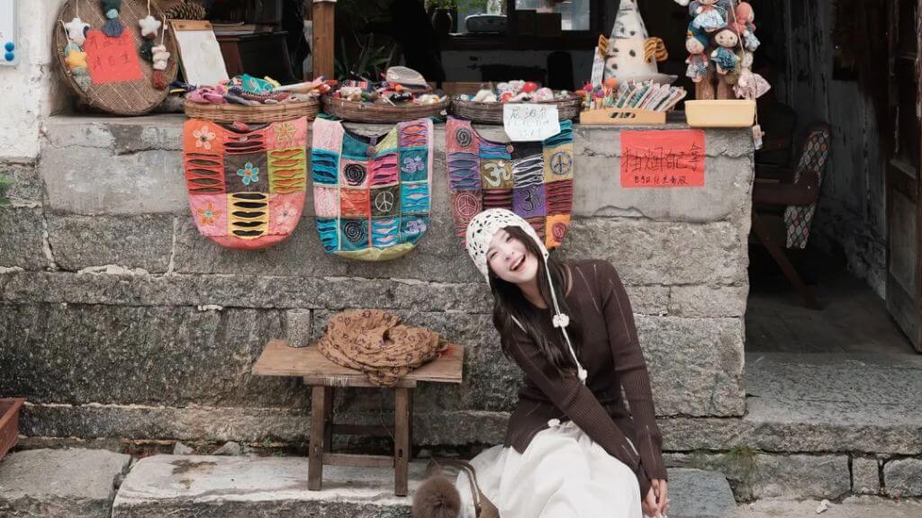 Thành cổ Đại Lý có nhiều góc check in rất xinh