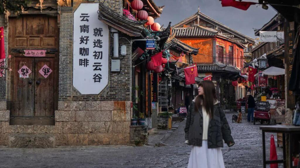 Thành cổ Lệ Giang là si sản văn hoá được UNESCO công nhận