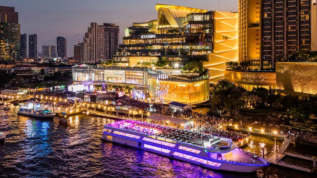 Icon Siam – thiên đường mua sắm bên dòng Chao Phraya