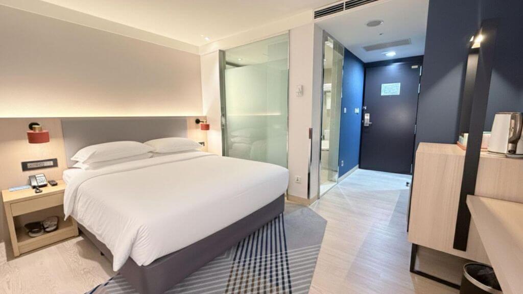 Lưu trú tại khách sạn Đài Bắc (Dự kiến Taipei Hotel Orchard park)