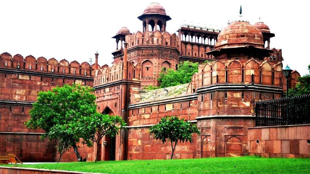 Vẻ đẹp Pháo đài Agra