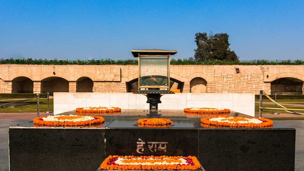 Đài tưởng niệm Raj Ghat