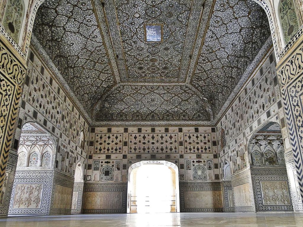Sheesh Mahal cung điện gương lấp lánh