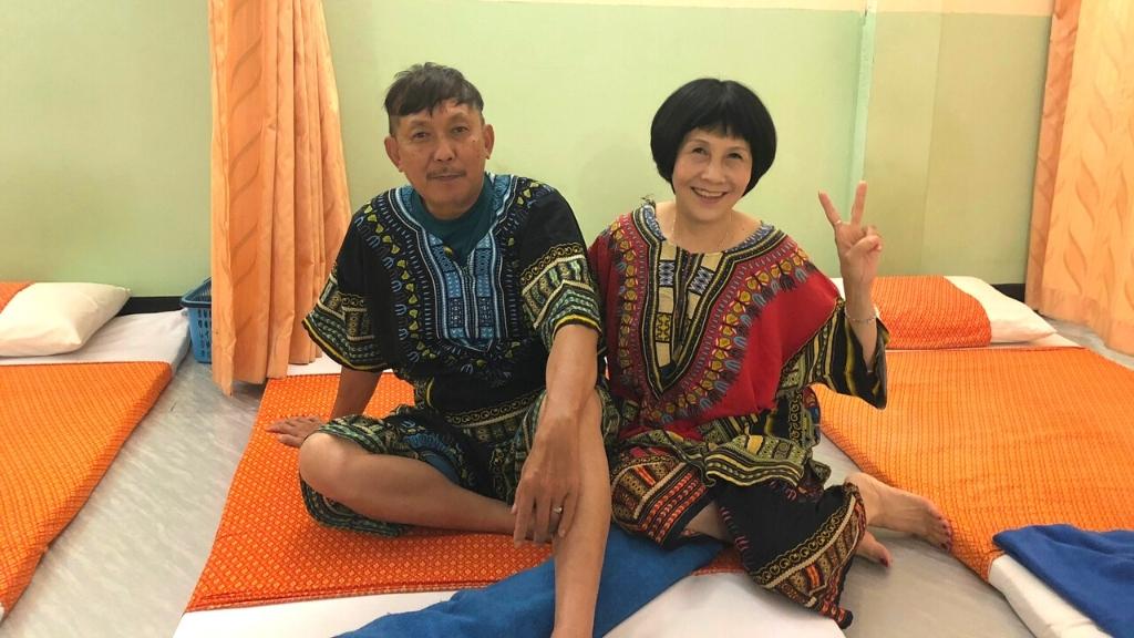 Tận hưởng massage Thái cổ truyền