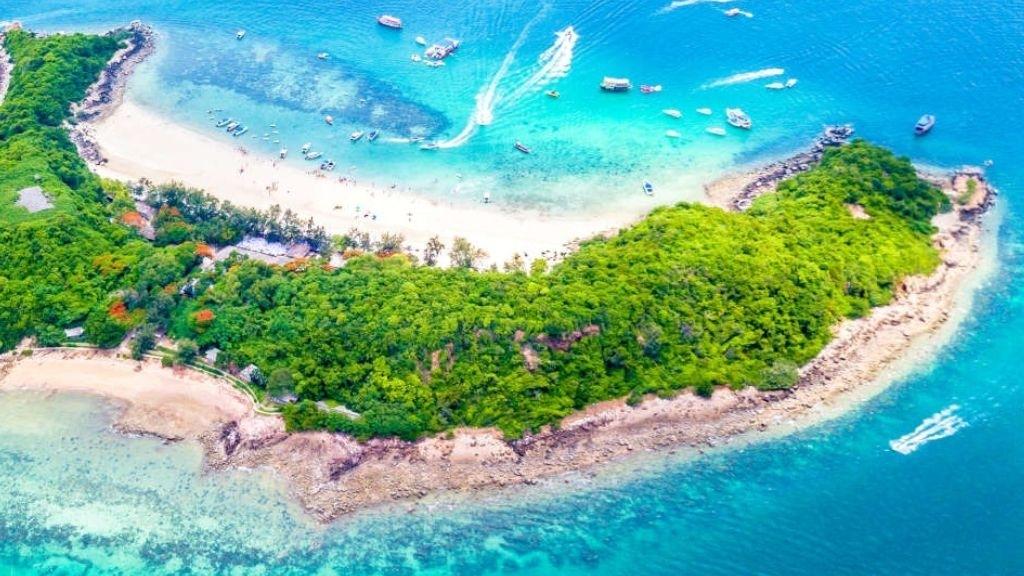 Đảo Coral Pattaya xinh đẹp