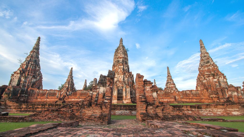 Cố đô Ayutthaya cổ đại