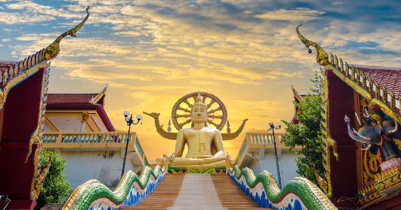 Chùa Phật Lớn, Thái Lan