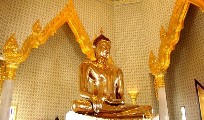 Chùa Phật Vàng, Thái Lan