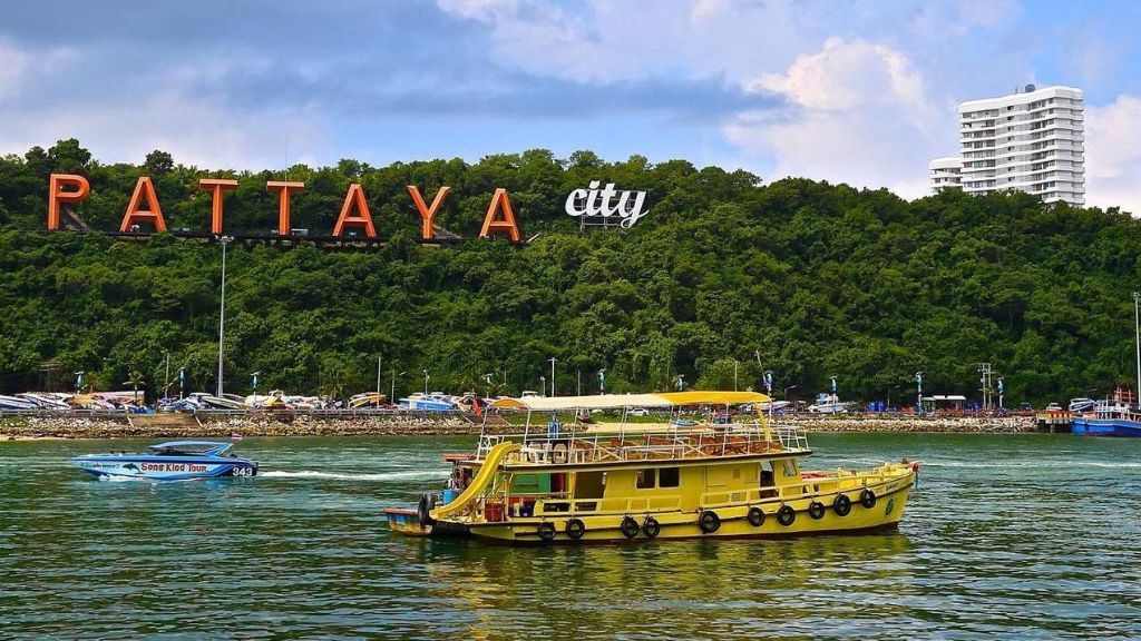 Thành phố biển Pattaya xinh đẹp