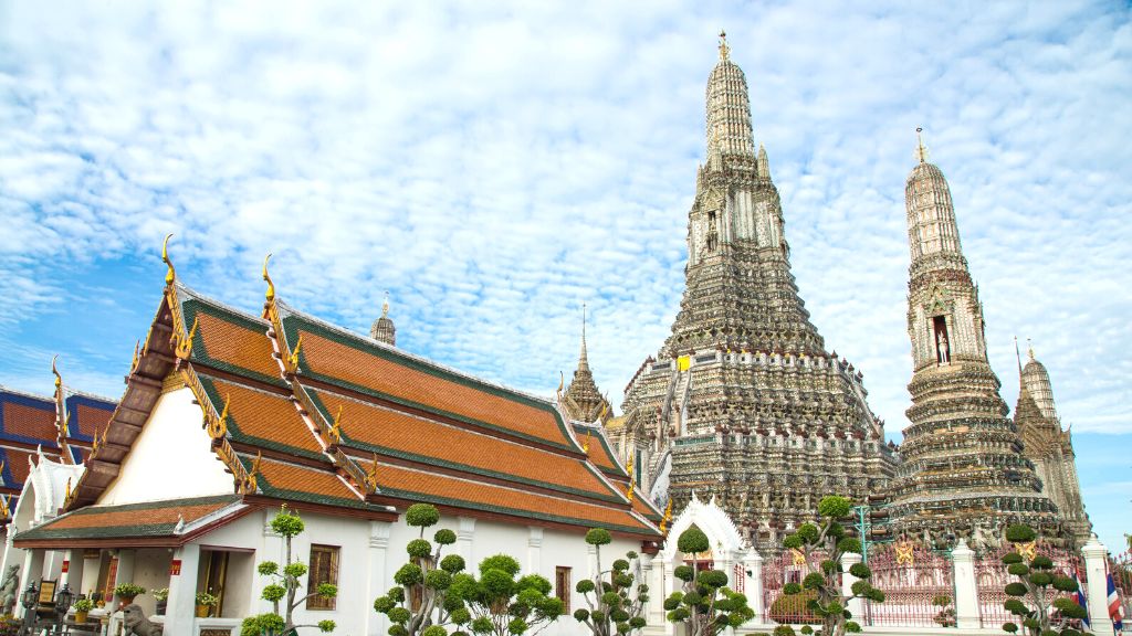 Chùa Bình Minh   Wat Arun