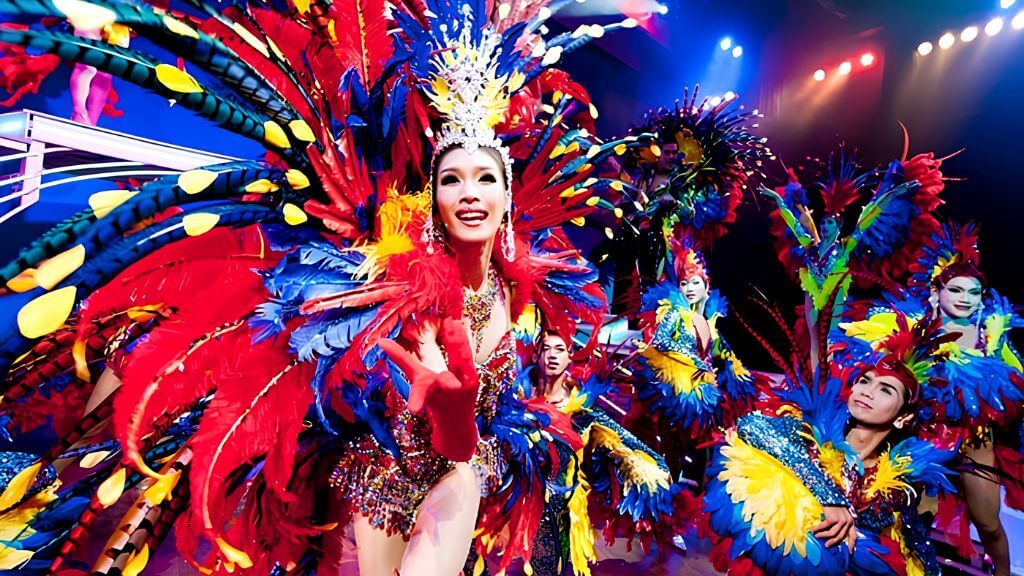 Alcazar Show – đẳng cấp giải trí Pattaya