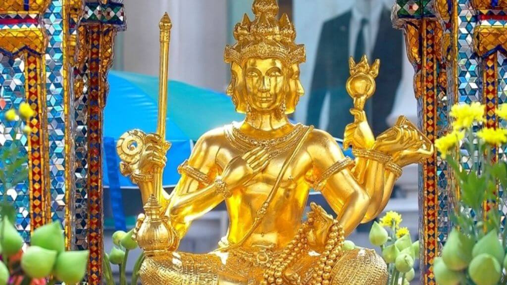 Viếng Phật Bốn Mặt – cầu may mắn tại Bangkok