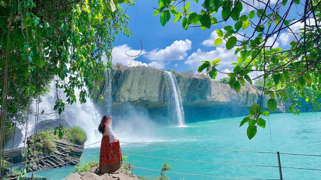 Check in và ngắm nhìn vẻ đẹp tuyệt vời tại thác Draysap