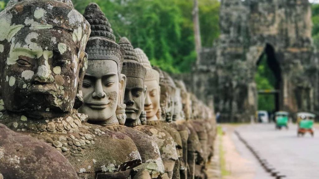 Quần thể Angkor Thom bí ẩn