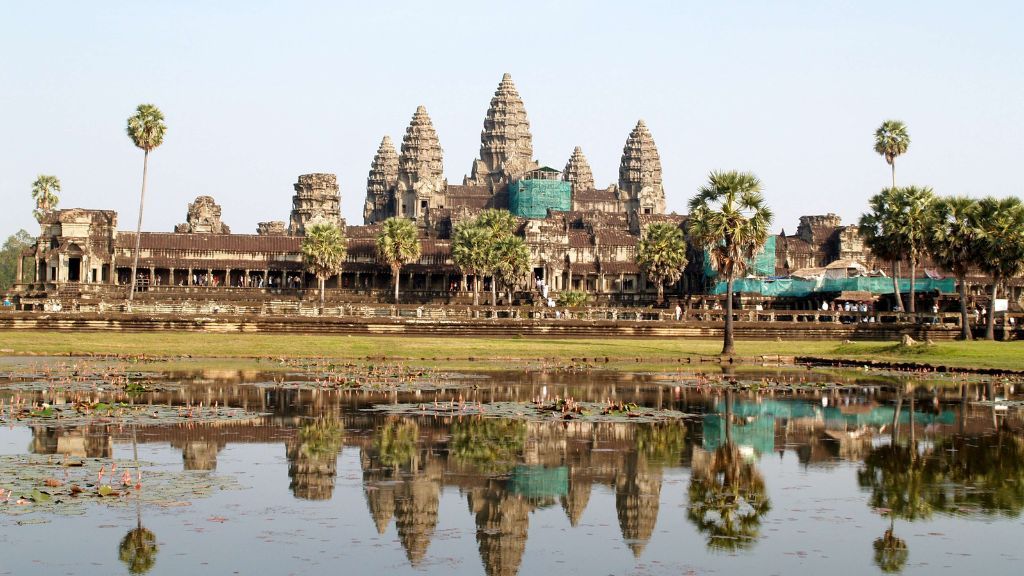 Quần thể Angkor Wat nguy nga