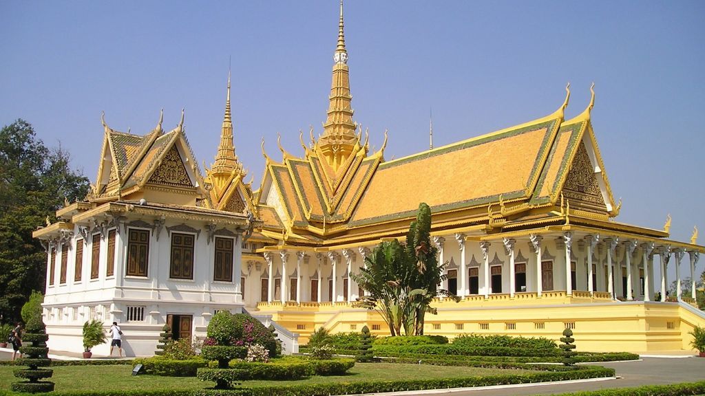 Vương Cung Campuchia tráng lệ