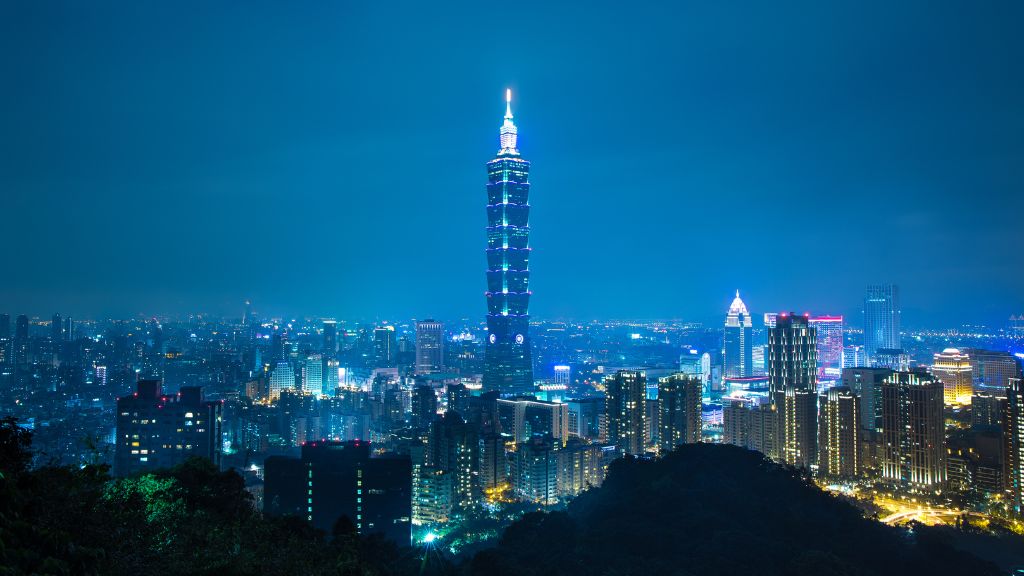 Biểu tượng của Đài Loan - Tháp Taipei
