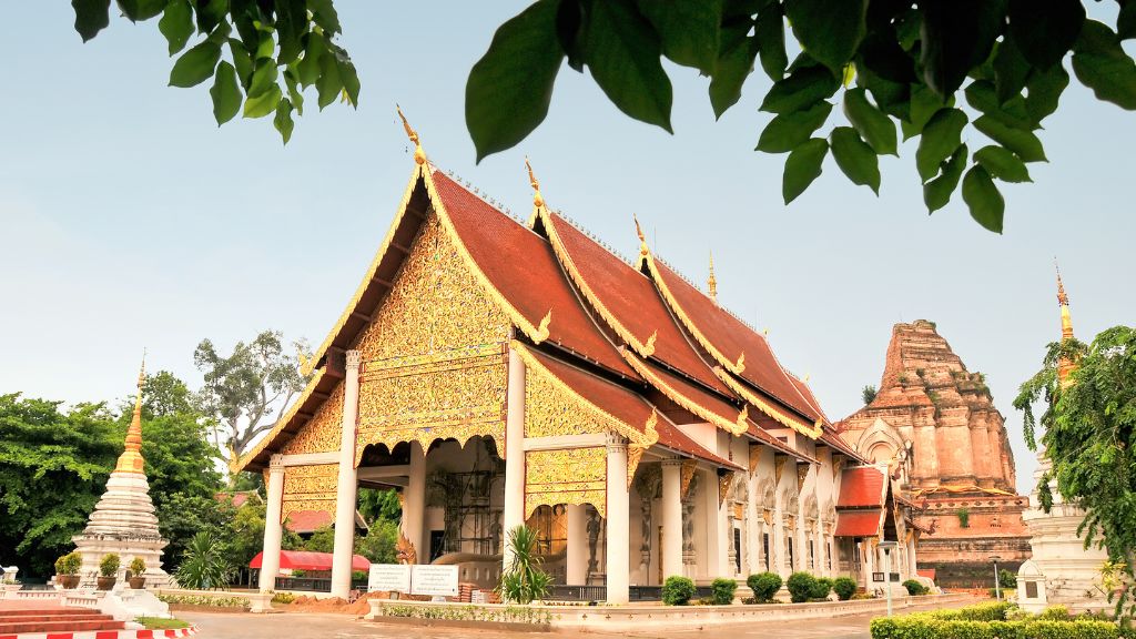 Ngôi chùa cổ kính Wat Chedi Luang