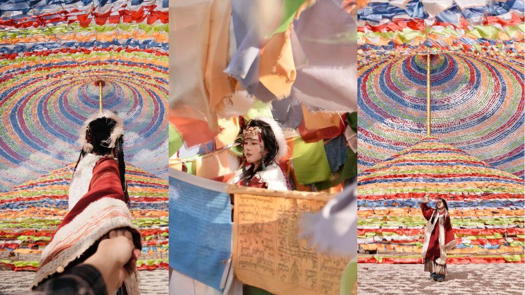 Cờ Lungta Shangri La siêu hot