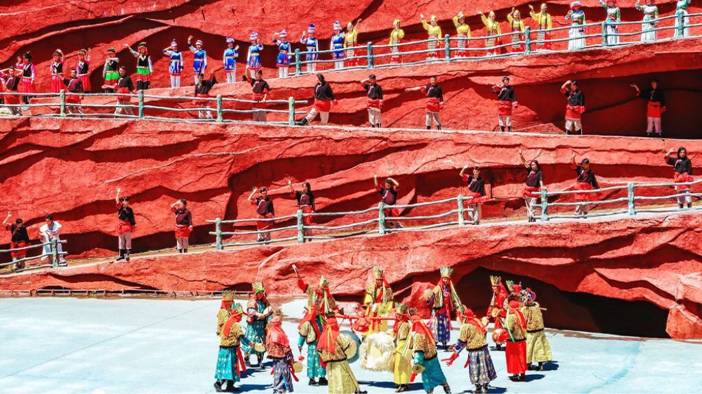 Hồ Chí Minh  Côn Minh  Đại Lý  Lệ Giang Shangrila 6N5Đ Tặng Show Ấn Tượng Lệ Giang