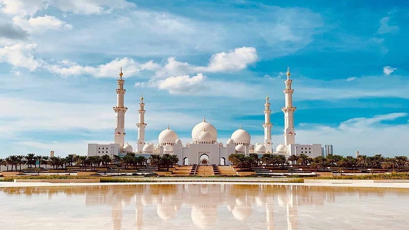 Thánh đường Hồi Giáo Sheikh Zayed