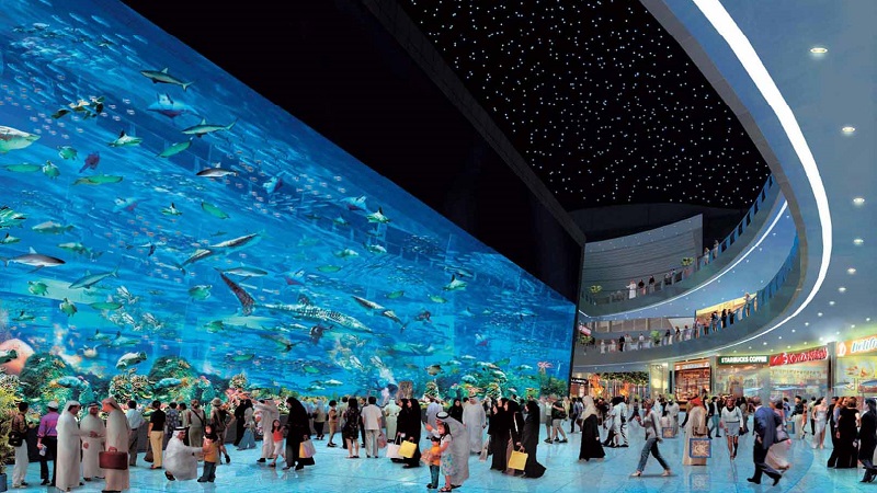 Trung tâm thương mại Dubai Mall