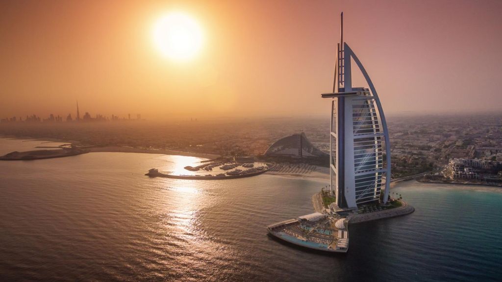 Khách sạn Burj Al Arab 7 sao đầu tiên trên Thế giới
