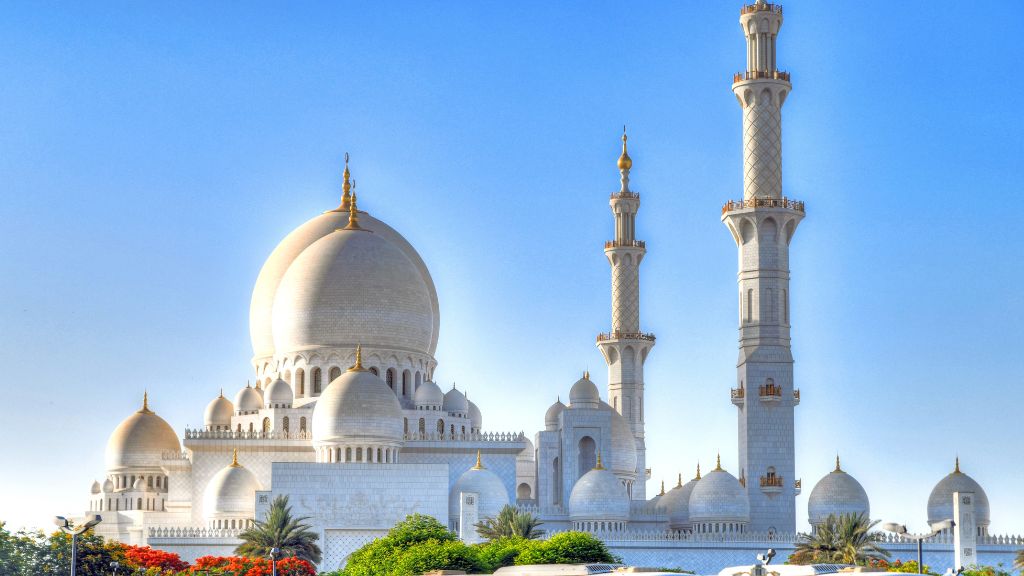 Thánh đường Hồi giáo Sheikh Zayed xa hoa nhất Thế giới