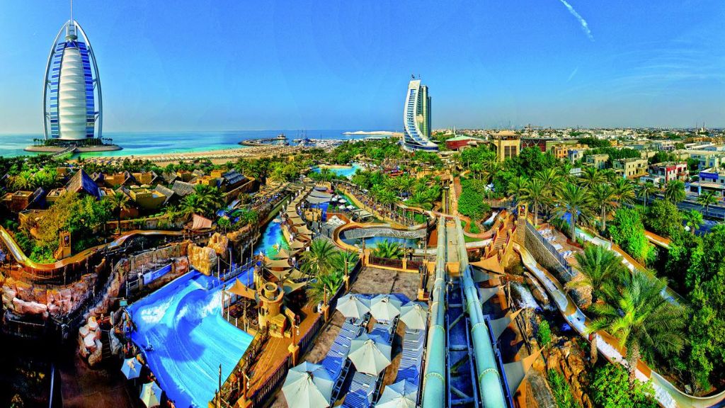 Công viên nước Dubai lớn nhất thế giới