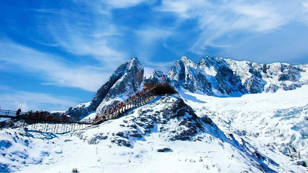 Núi tuyết Kiệu Tử - danh thắng cấp 4A Quốc gia ở Trung Quốc
