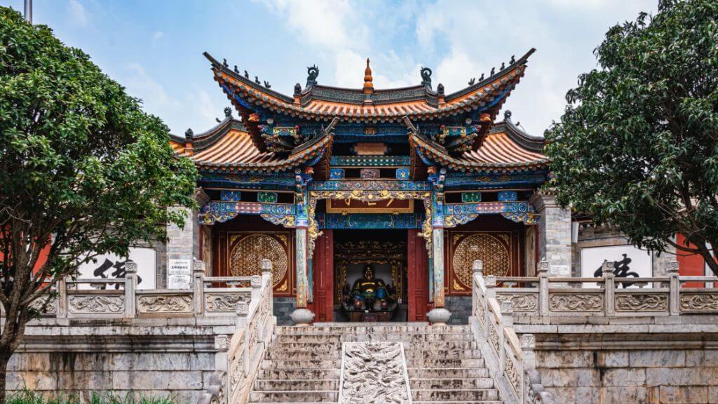 Thành cổ Quan Đô - di tích có niên đại từ thời nhà Nguyên vào thế kỷ 13