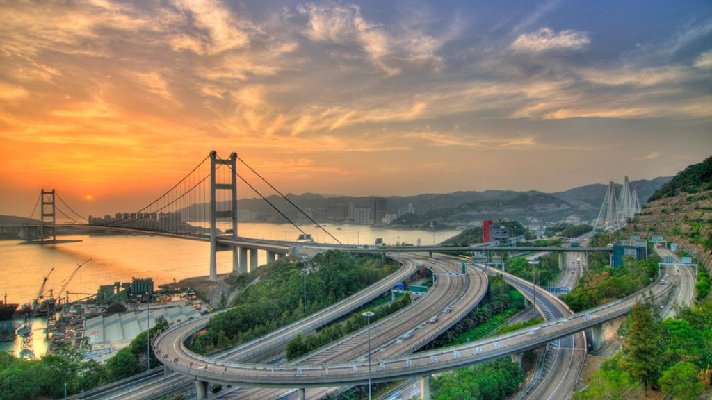 Cầu Thanh Mã đẹp nhất Châu Á