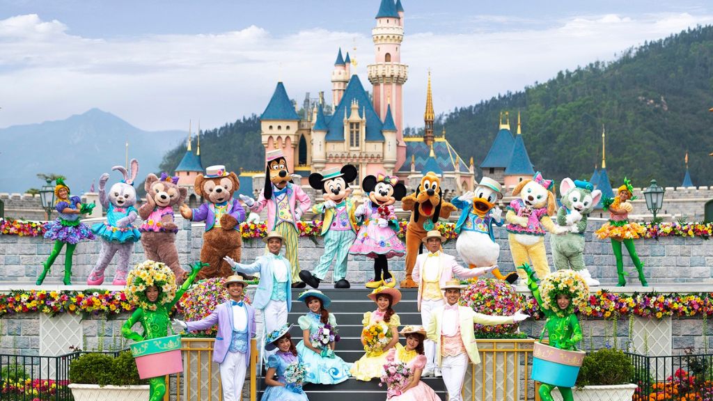 Disneyland Hồng Kông đầy hấp dẫn