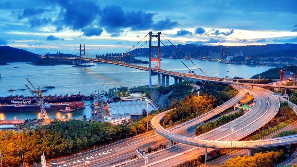 Cầu Thanh Mã đẹp nhất Châu Á