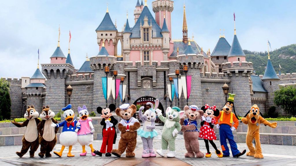 Công Viên DisneyLand lớn thứ 3 thế giới