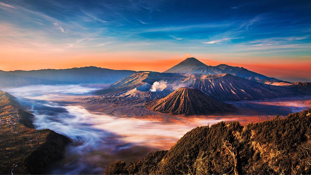 Hồ Chí Minh - Indonesia 5N4Đ: Hành trình đánh thức núi lửa Bromo