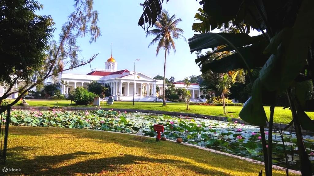 Vườn bách thảo bogor botanical