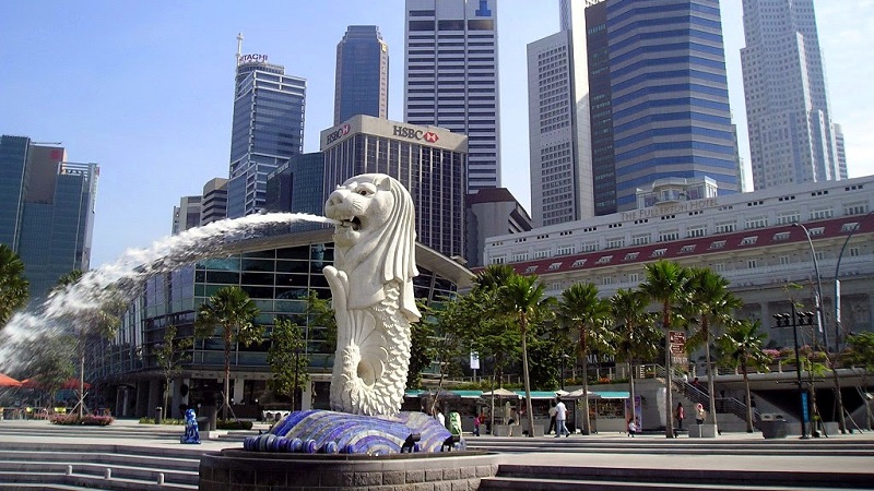 Công Viên Sư Tử Biển - Biểu tượng của Singapore