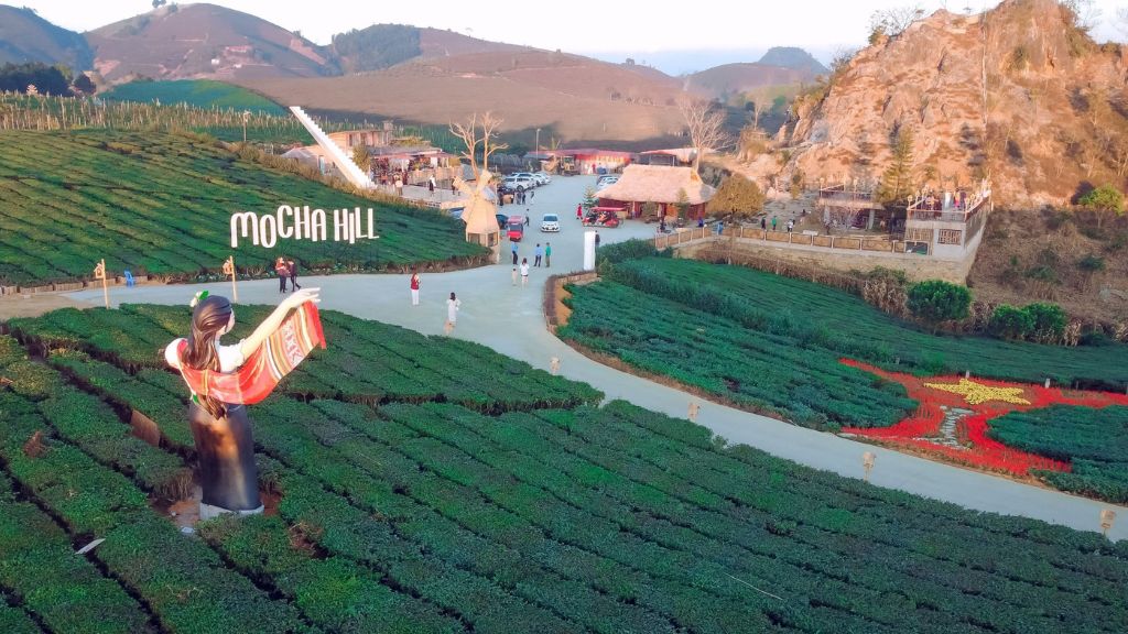 Khám phá Mocha Hill Mộc Châu