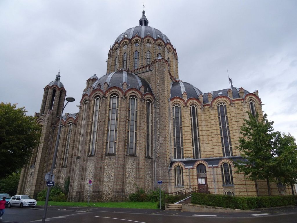 Nhà thờ Basilique Sainte Clotilde