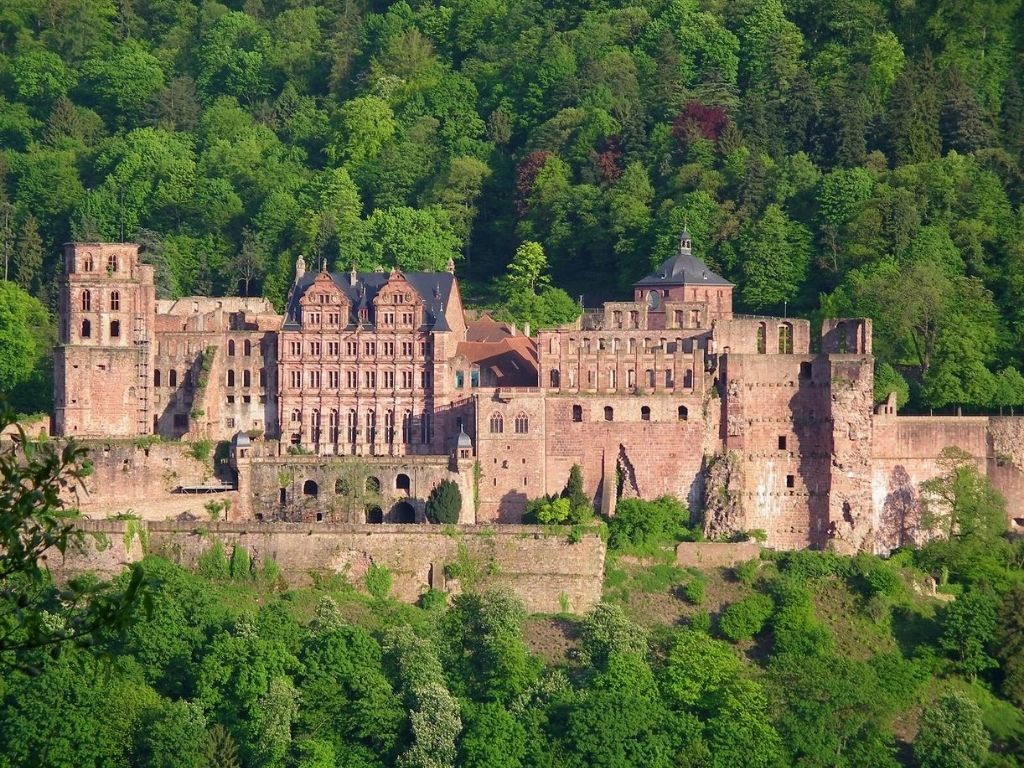 Lâu Đài Heidelberg