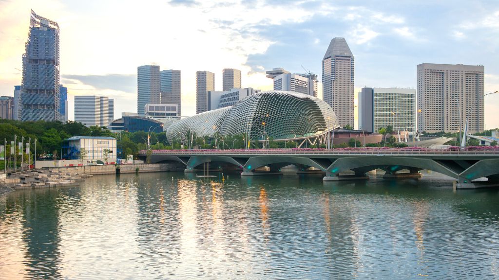 Nhà hát Sầu Riêng Esplanade