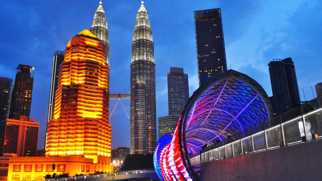 Thành phố Kuala Lumpur hiện đại
