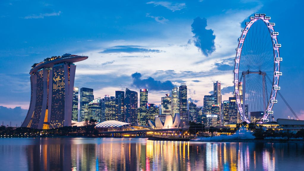 Đất nước Singapore xinh đẹp
