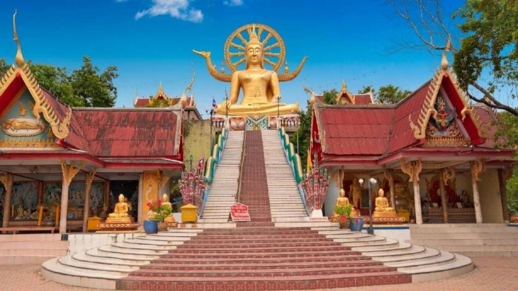 Chùa Phật Lớn Wat Phra Yai