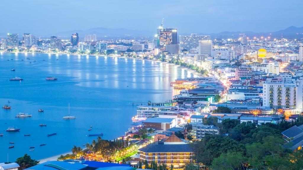 Thành phố biển Pattaya thơ mộng